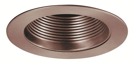 metal socket bracket for trim|4' Metal Step Baffle Trim with Socket Bracket .